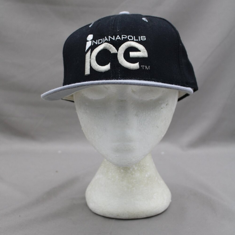 Indianapolis Ice Hat (VTG) - Pro Model by New Era - Adult Snapback